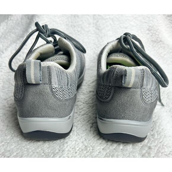 Orthofeet Palma 716 Women's Stretch Knit Shoes Gray Sneakers - size 8.5 - Picture 7 of 9